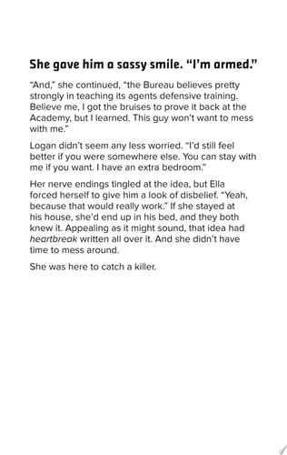 Disarming Detective (The Lawmen, 1)