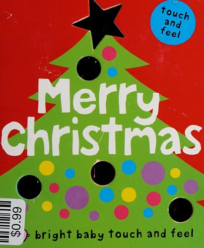 Merry Christmas (Bright Baby Touch and Feel)