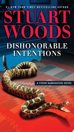 Dishonorable Intentions (A Stone Barrington Novel)
