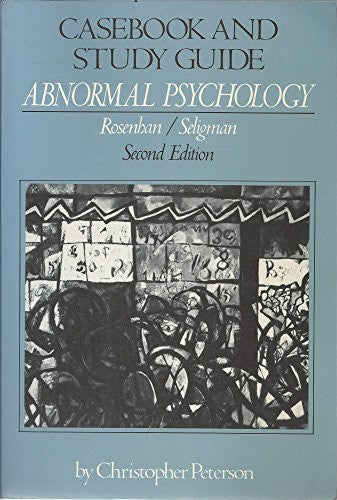 Abnormal Psychology: Study Guide