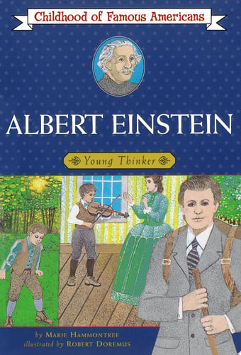 Albert Einstein Young Thinker
