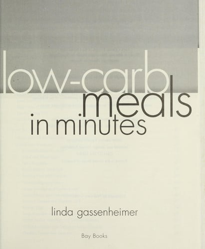 Low-Carb Meals in Minutes