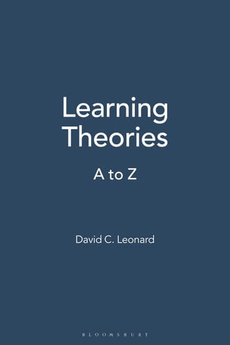 Learning Theories: A to Z