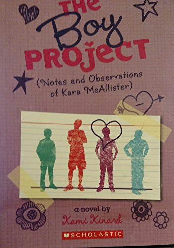 The Boy Project (Notes & Observations of Kara McAllister)