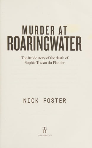 Murder At Roaringwater