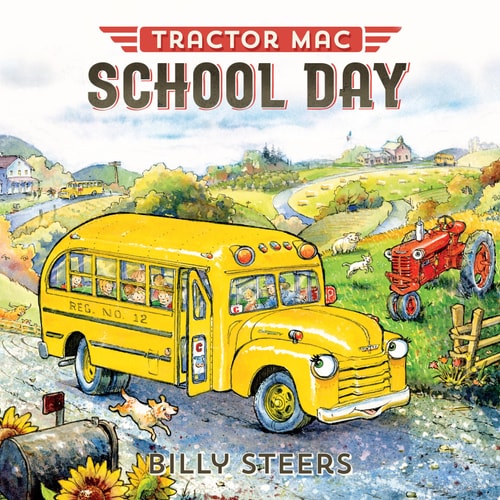 Tractor Mac School Day