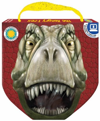 The Hungry T-Rex (Read, Play & Go Book) (with easy-to-download audiobook)