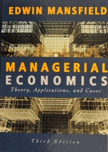Managerial Economics
