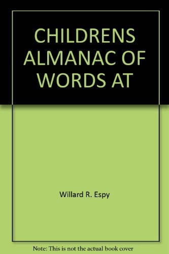 Childrens Almanac of Words At Play