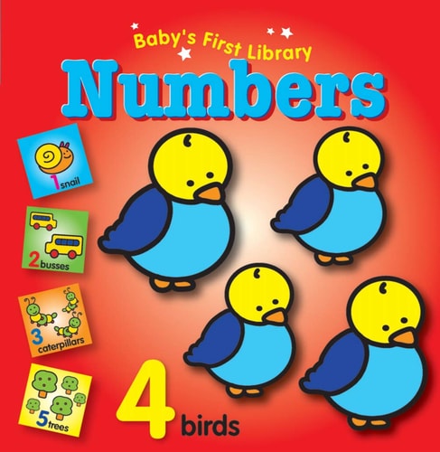 Baby's First Library: Numbers