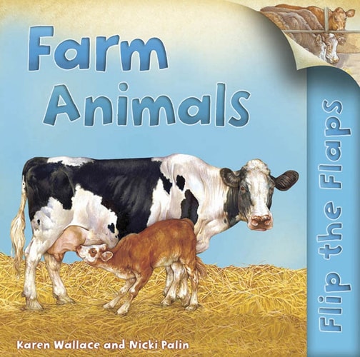 Flip The Flaps: Farm Animals