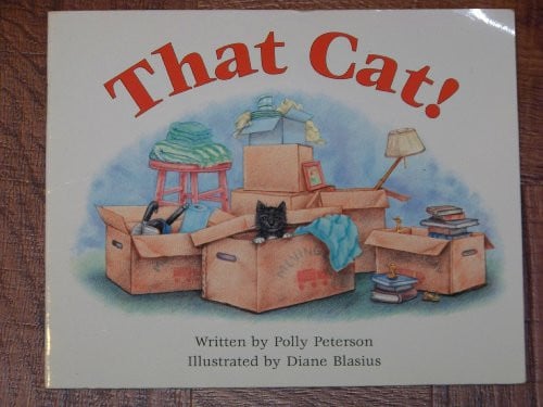 That Cat! (Leveled Reader 1, Stage 3)