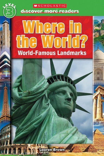 Scholastic Discover More Reader Level 3: Where in the World? (Scholastic Discover More Readers)