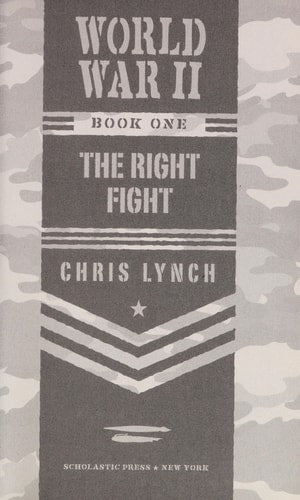 The Right Fight