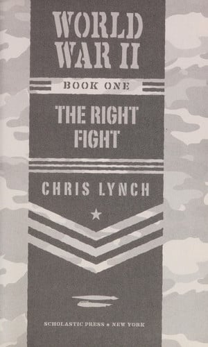 The Right Fight