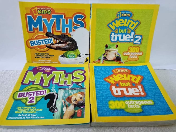 Myths Busted! Just when You Thought You Knew what You Knew--