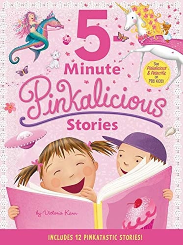 Pinkalicious: 5-Minute Pinkalicious Stories Includes 12 Pinkatastic Stories!