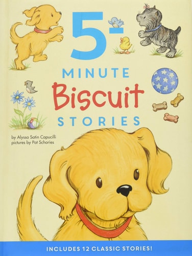 Biscuit: 5-Minute Biscuit Stories 12 Classic Stories!