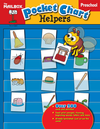 Pocket Chart Helpers (PreK)
