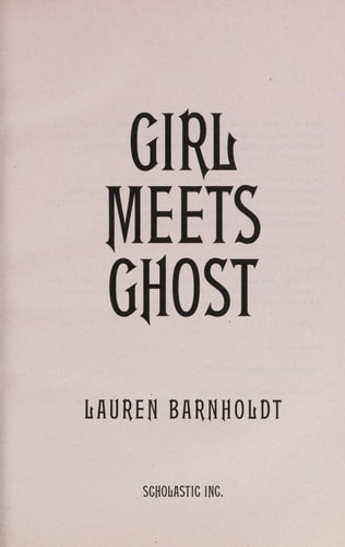 Girl Meets Ghost