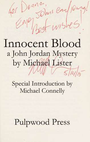 Innocent Blood (John Jordan Mysteries)