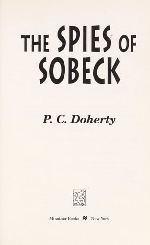 The Spies of Sobeck (Ancient Egypt Mysteries)