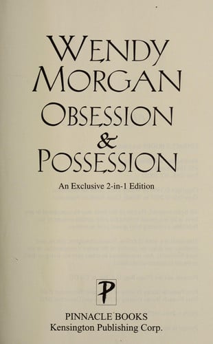 Obsession and Possession (An Exclusive 2 in 1 Edition)