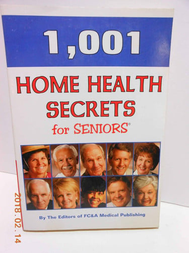 1,001 Home Health Remedies for Seniors