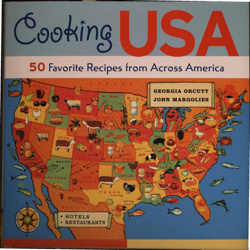 Cooking USA: 50 Favorite Recipes from Across America