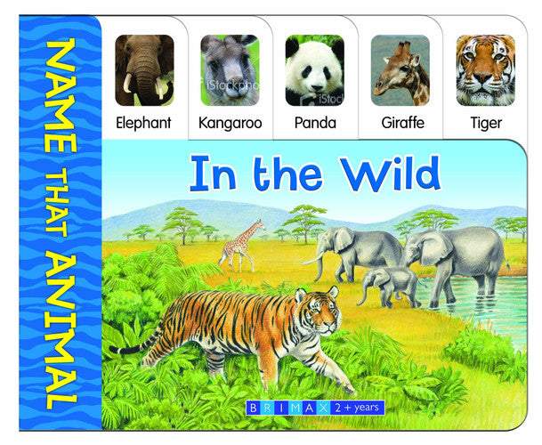 In the Wild: Name That Animal