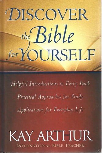 Discover the Bible for Yourself