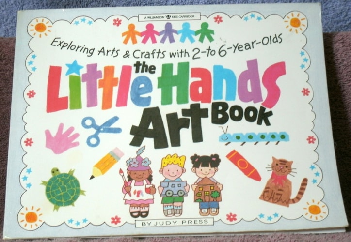 The Little Hands Art Book