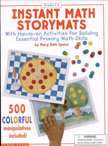 Instant Math Storymats (Grades K-2)