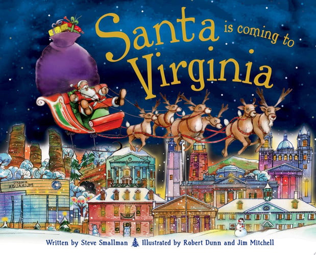 Santa Is Coming to Virginia