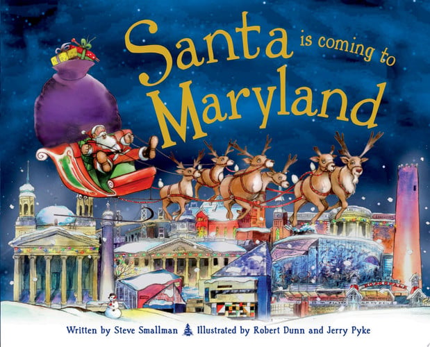 Santa Is Coming to Maryland