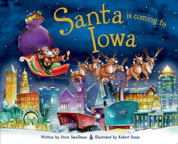 Santa Is Coming to Iowa