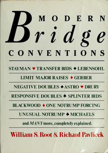 Modern Bridge Conventions
