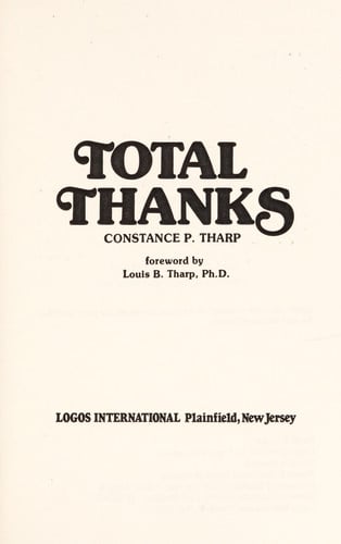 Total thanks