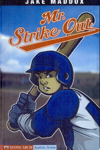 Mr. Strike Out (Jake Maddox Sports Stories)