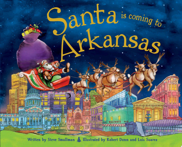 Santa Is Coming to Arkansas