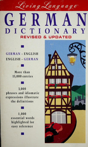 Living Language, German Dictionary