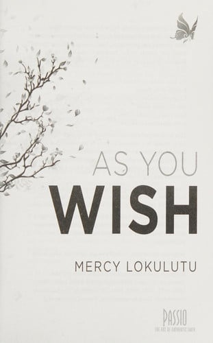 As You Wish: Finding True Strength in Surrender to God