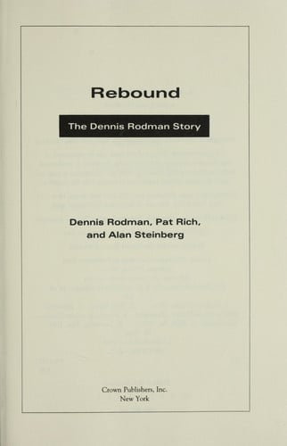 Rebound:: The Dennis Rodman Story
