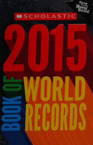 Scholastic Book of World Records 2015