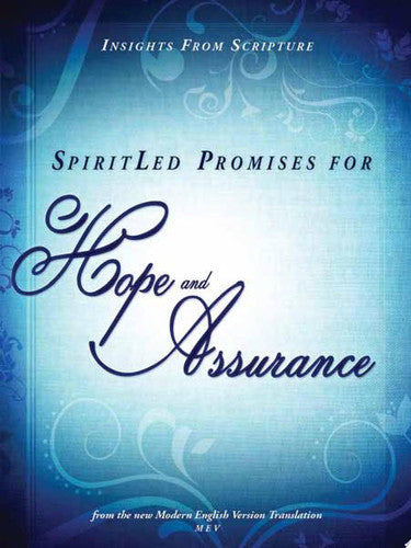 SpiritLed Promises for Hope and Assurance: Insights from Scripture from the New Modern English Version Translation