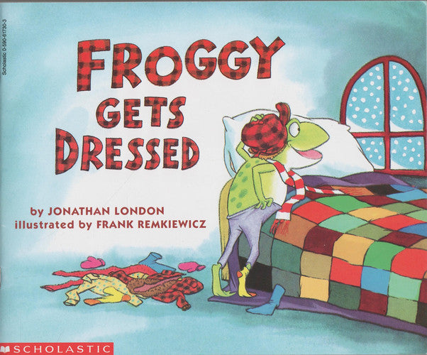 Froggy Gets Dressed
