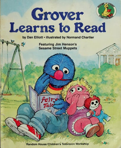 GROVER LEARNS TO READ (Sesame Street Start-To-Read)