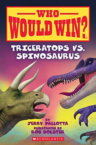 Triceratops Vs. Spinosaurus (Who Would Win?) Volume 16