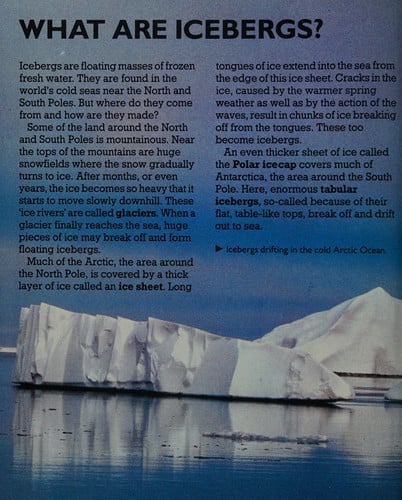 Icebergs