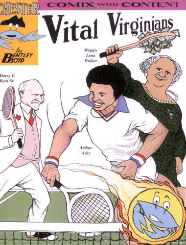 Vital Virginians (Chester the Crab) (Comix With Content)